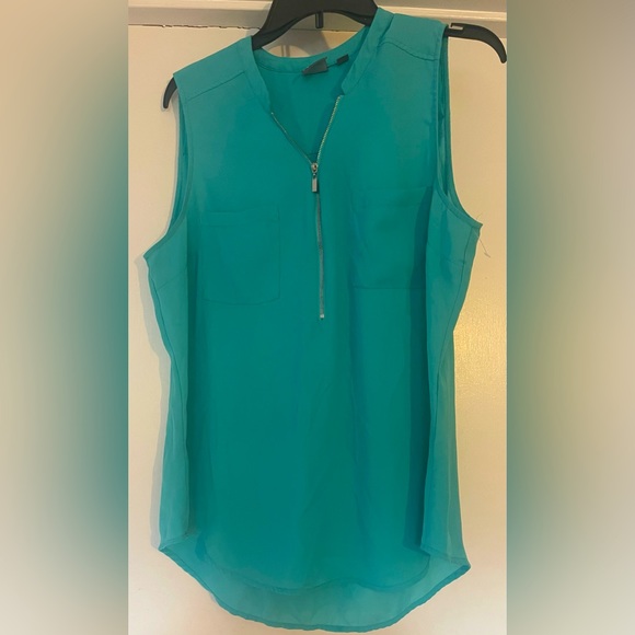 Blue blouse for women Size XL. - Picture 2 of 2